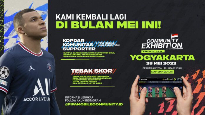 FIFA Mobile FIFA Mobile Community Exhibition