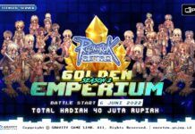 Ragnarok Retro Gelar Golden Emperium Season 2, Total Hadiah 40 Juta Rupiah Gelar Golden Emperium Season 2