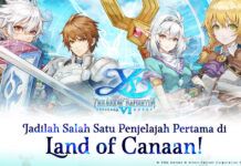 Persembahan VNG untuk Gamer Indonesia Peluncuran Ys 6 Mobile: The Ark of Napishtim Ys 6 Mobile - The Ark of Napishtim