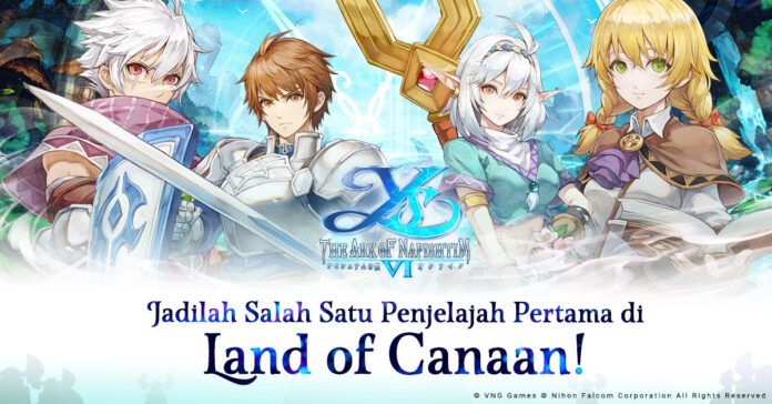 Ys 6 Ys 6 Mobile - The Ark of Napishtim