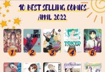Inilah Komik-Komik Best Seller Terbitan Elex Media Selama Bulan April 2022 best seller elex media