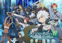 Danmachi Season 4 Dirilis Juli 2022 Is It Wrong to Try to Pick Up Girls in a Dungeon
