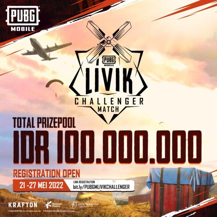 PUBGMLivikCh_banner pubg mobile livik challenger