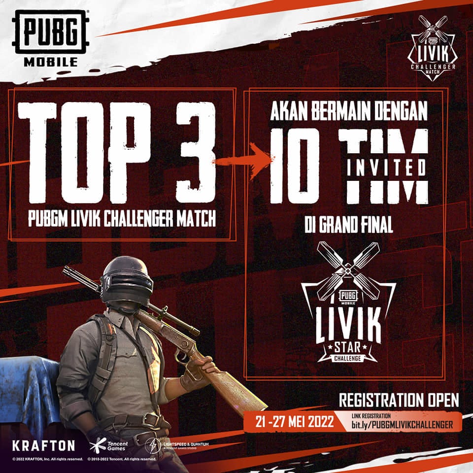 pubg mobile livik challenger
