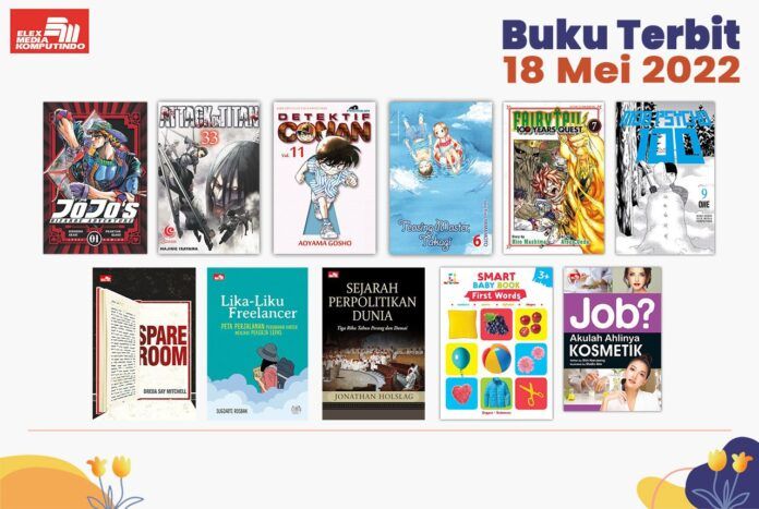 komik Jadwal Terbit Komik Tanggal 18 Mei 2022