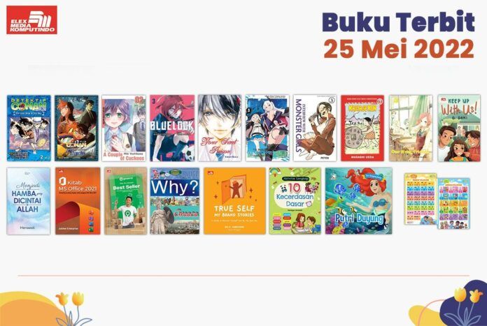 komik Jadwal Terbit Komik Tanggal 25 Mei 2022