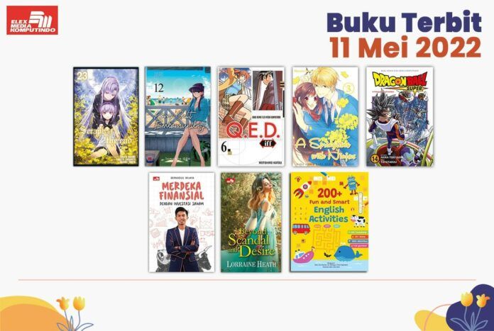 Jadwal Terbit Komik Tanggal 11 Mei 2022