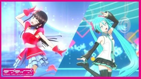 aqours hatsune miku
