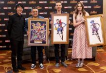 Benedict Cumberbatch Menerima Wayang Kulit Doctor Strange Rancangan Is Yuniarto Wayang Kulit Doctor Strange