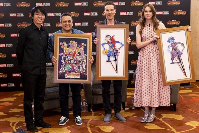 Wayang Kulit Doctor Strange