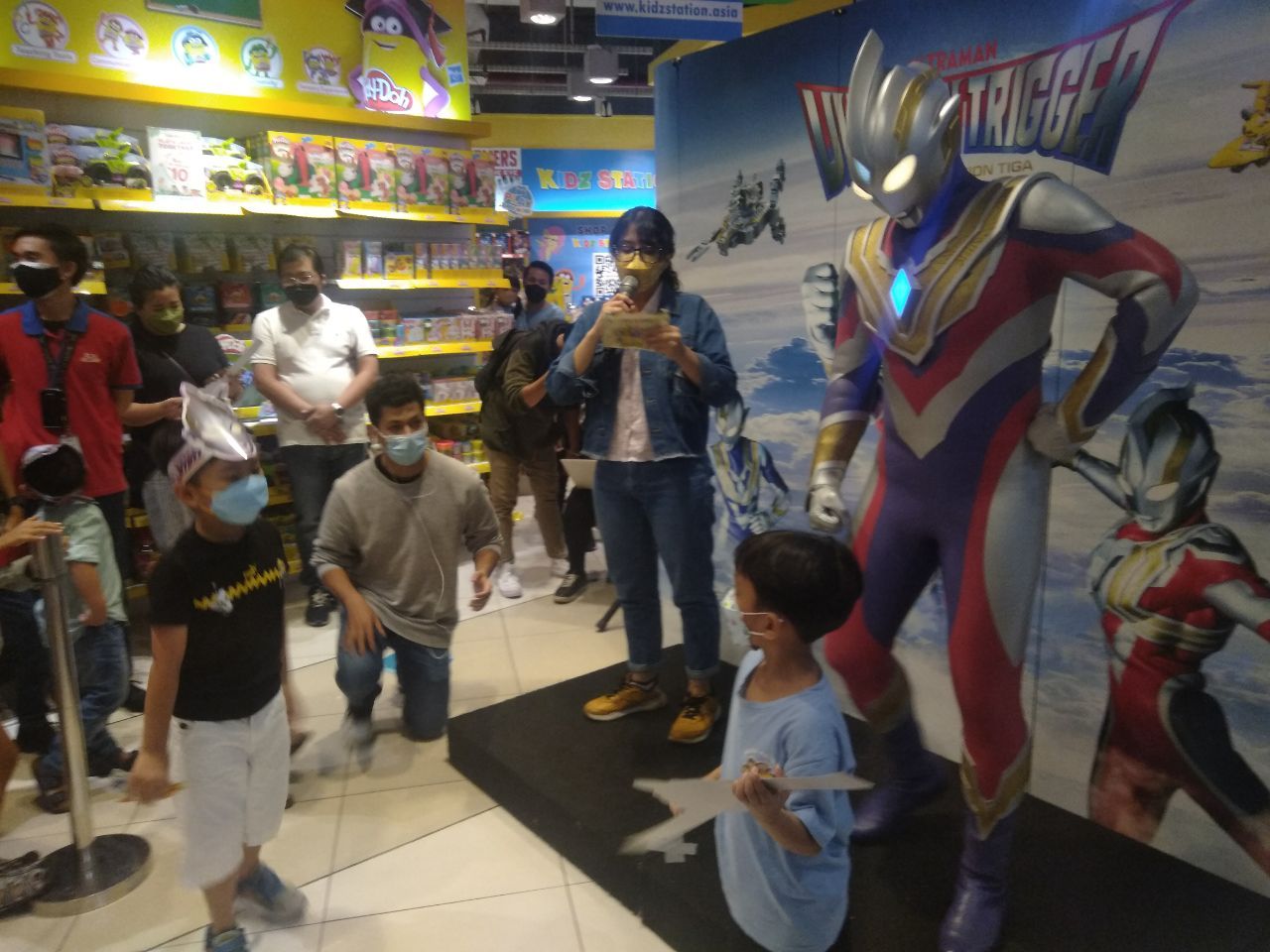 ultraman trigger