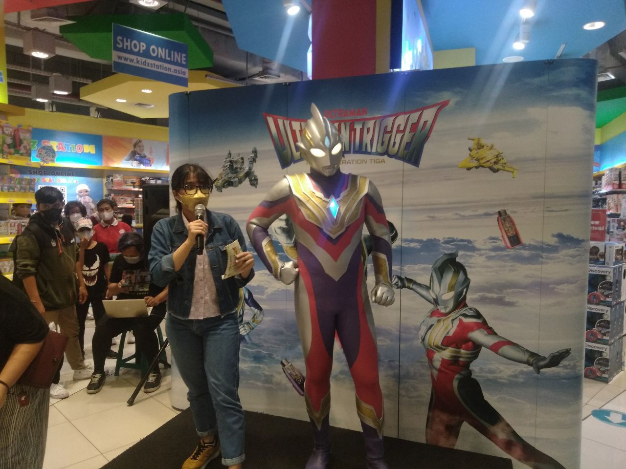 ultraman trigger