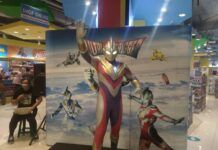 Serunya Bertemu Ultraman Trigger di Kidz Station kidz station