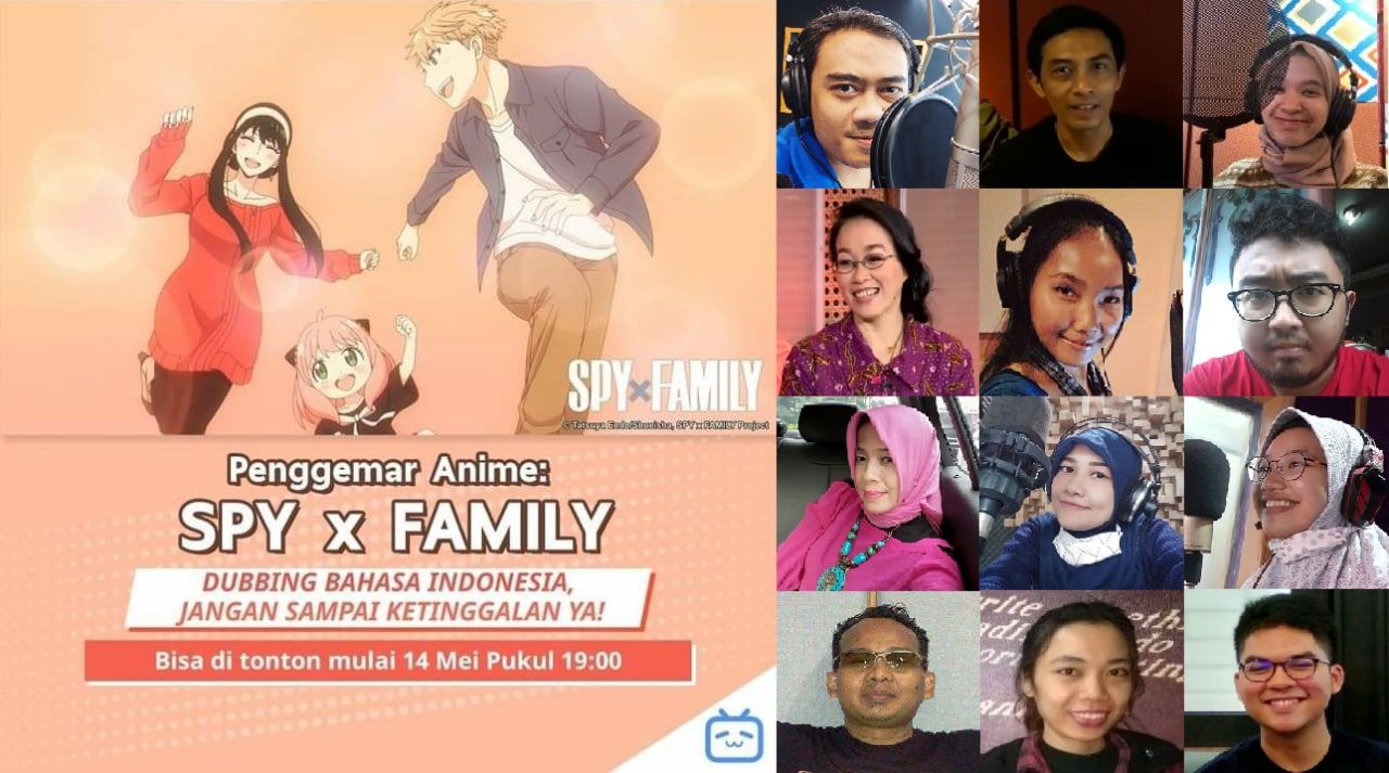 Spy x Family Seiyu Spy x Family