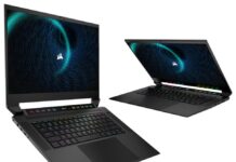 Sambut CORSAIR VOYAGER a1600 Gaming & Streaming Laptop Edisi AMD Advantage