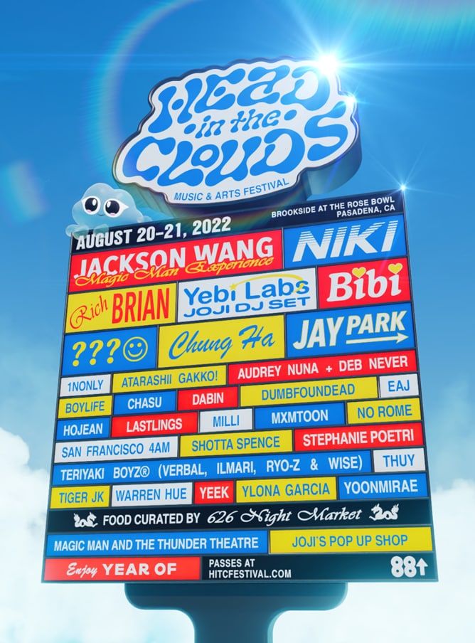 Head In The Clouds Head In The Clouds Festival 2022