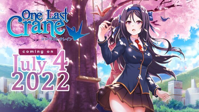 One Last Crane Blissful Work