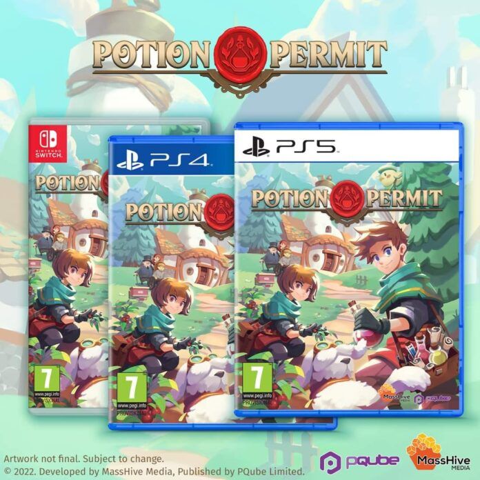 potion permit masshive media