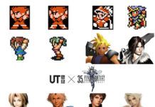 Rayakan Ulang Tahun ke-35 Final Fantasy, UNIQLO Hadirkan Koleksi UT Perdana final fantasy