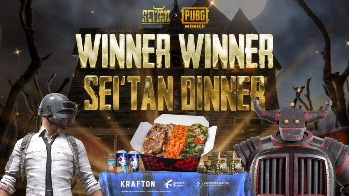 PUBG Mobile Sei'Tan