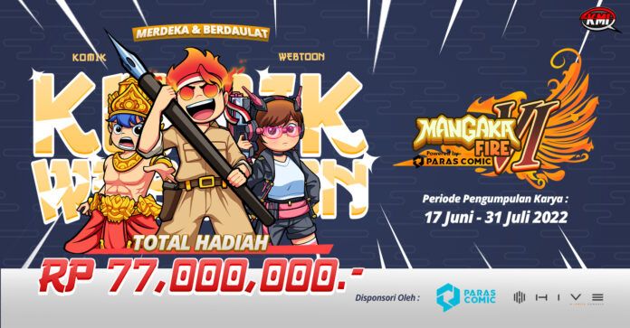 Mangaka Fire VI KOMUNITAS MANGAKA INDONESIA