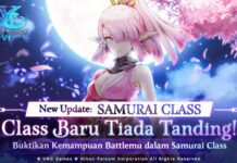 Update Terbaru Ys 6 Mobile: Samurai Class! Samurai Class