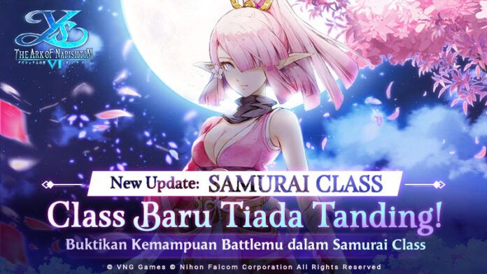 Ys 6 Mobile Samurai Class