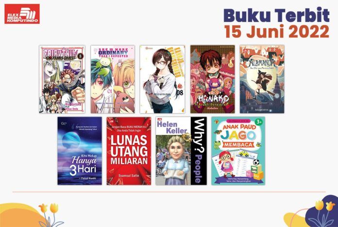 komik Jadwal Terbit Komik Tanggal 15 Juni 2022