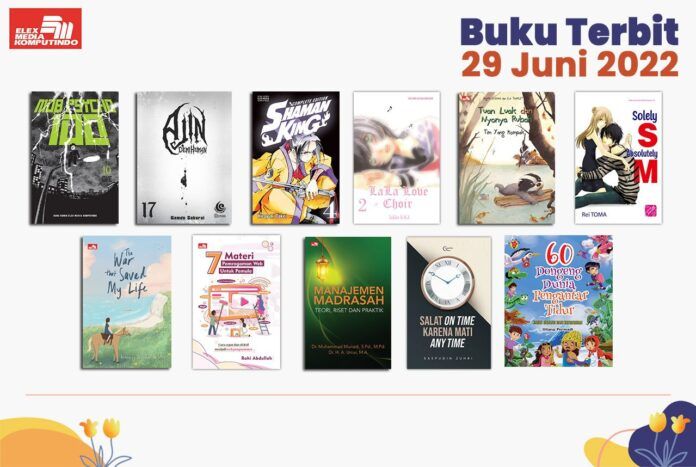 komik Jadwal Terbit Komik Tanggal 29 Juni 2022