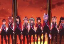 Awal Juli 2022, Nantikanlah Anime Luminous Witches!