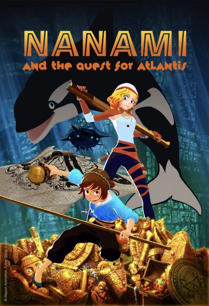 Nanami and the Quest for Atlantis Tico & Friends