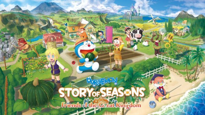 DORAEMON STORY OF SEASONS