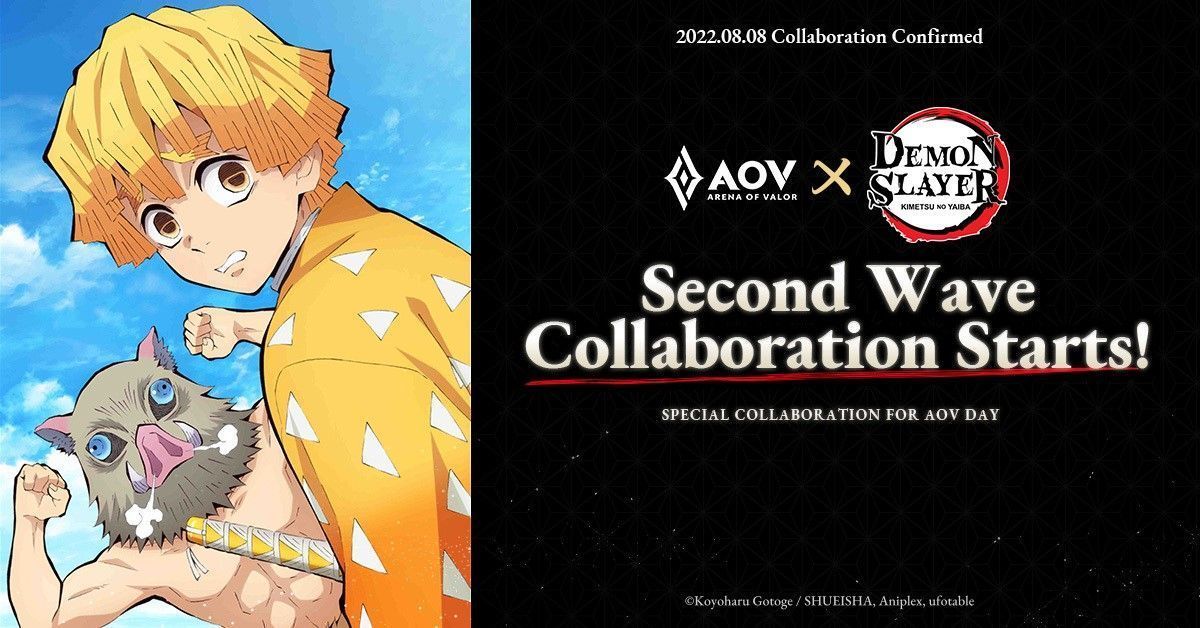 Demon Slayer x AOV