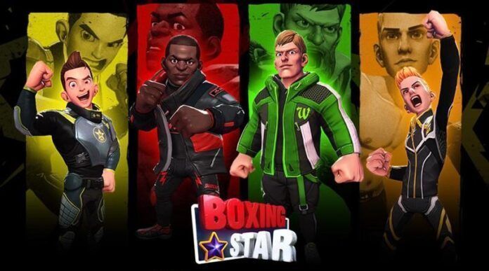 Boxing Star KO Master Boxing Star