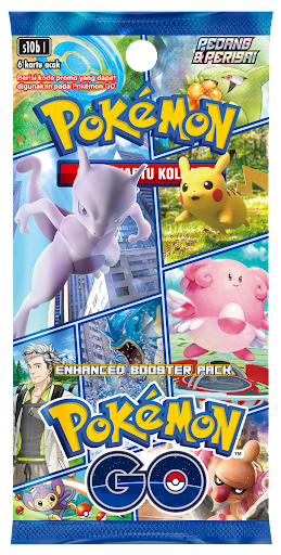 Pokemon GO Pokémon Game Kartu Koleksi