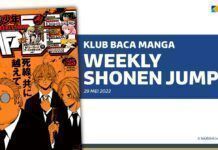 Klub Baca Manga KAORI Edisi Mei 2022: Weekly Shonen Jump klub baca manga kaori