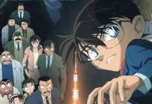Ulasan Film Detective Conan: The Raven Chaser: Kelam Penunduk Dewa Kematian detective conan raven chaser