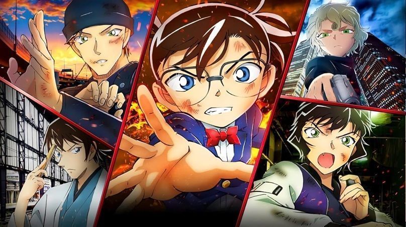 detective conan the scarlet bullet-F detective conan scarlet bullet