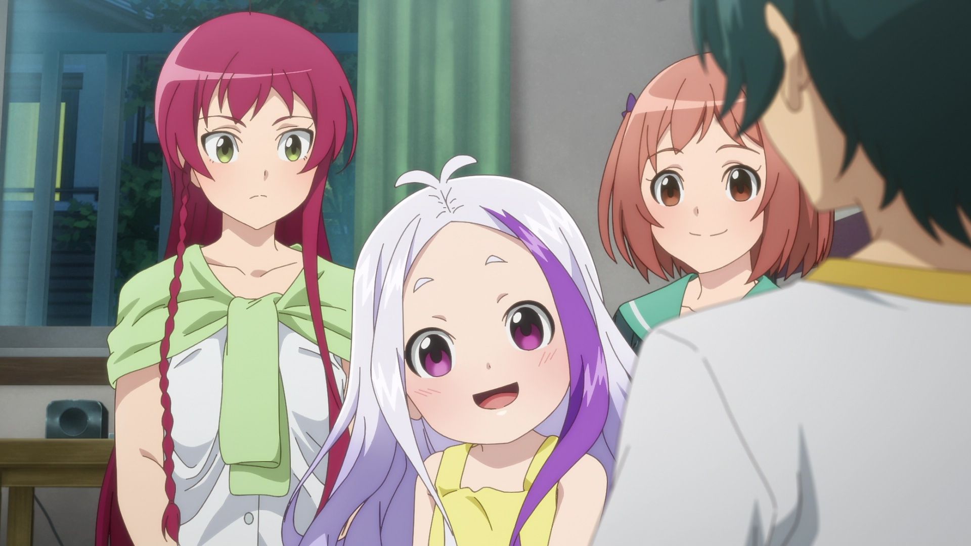 anime hataraku maou-sama