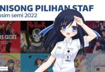 Inilah 9 Lagu Anisong Spring 2022 Favorit Staf KAORI! kaori nusantara anisong spring 2022