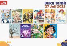 Jadwal Terbit Komik Tanggal 27 Juli 2022 Jadwal Terbit Komik Tanggal 27 Juli 2022