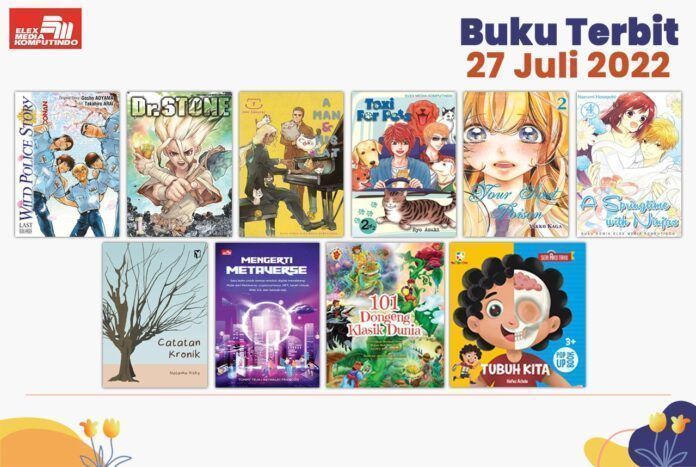 komik Jadwal Terbit Komik Tanggal 27 Juli 2022