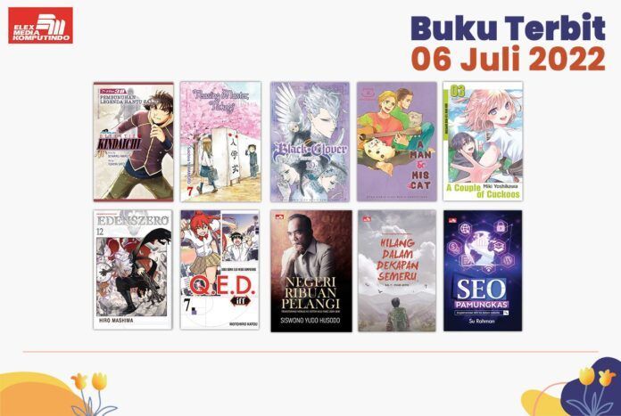 komik Jadwal Terbit Komik Tanggal 6 Juli 2022