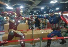 Multi Toys Kini Lebih Besar dan Lebih Khilaf di Mall of Indonesia mall of indonesia