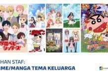 Anime/Manga Bertema Keluarga Pilihan Staf KAORI anime keluarga