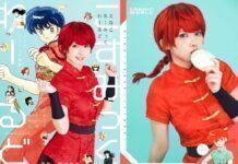 Intip Foto-Foto Enako yang Bercosplay Menjadi Karakter-Karakter Rekaan Rumiko Takahashi rumiko takahashi