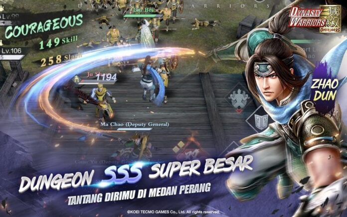 Dynasty Warriors: Overlords