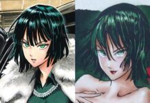 Waduh, Grafiti Cihuy Bergambar Fubuki Dihapus Oleh Pihak Berwajib Di Jakarta! grafitti fubuki one punch man