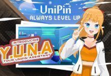 UniPin Luncurkan YUNA untuk Jadi Teman Baru Para Gamers Your UniPin Assistant