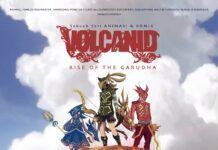 Ingat Vatalla? Sambut VOLCANID: Rise Of The Garudha! vienetta